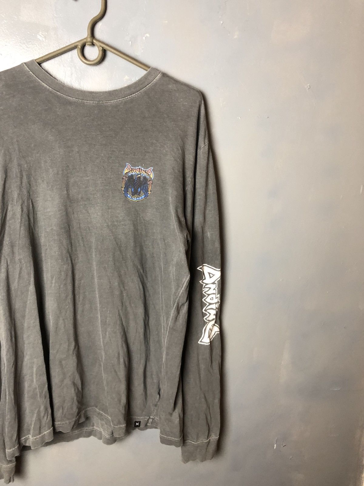 Japanese Brand × Vintage Vintage men’s sweater rock merch size M Size US M / EU 48-50 / 2 - 3 Thumbnail