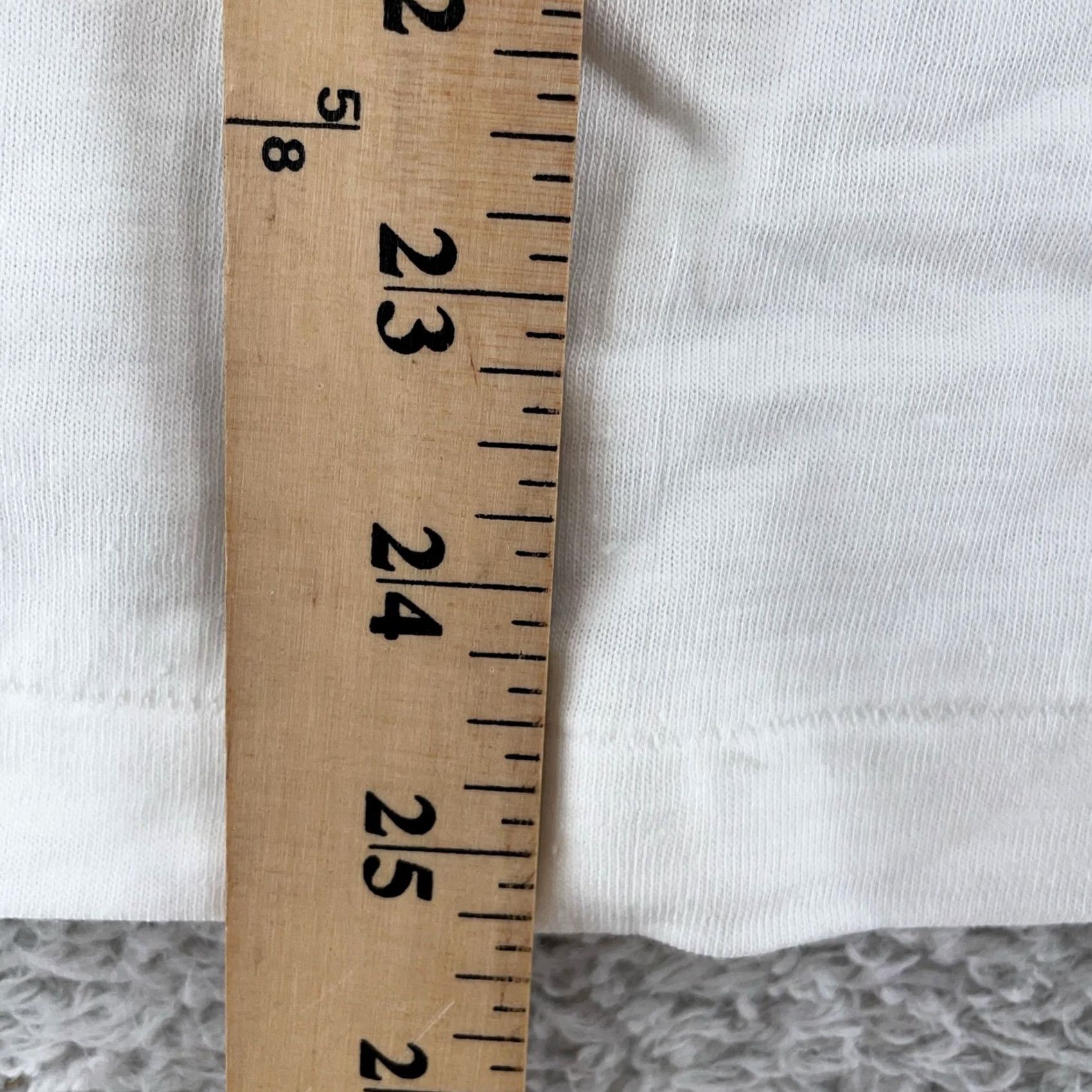 Jockey VINTAGE Jockey White Shirt Mens XS Undershirt Power Knit Short Sleeve Tee V-Neck 80s Size US XS / EU 42 / 0 - 7 Thumbnail
