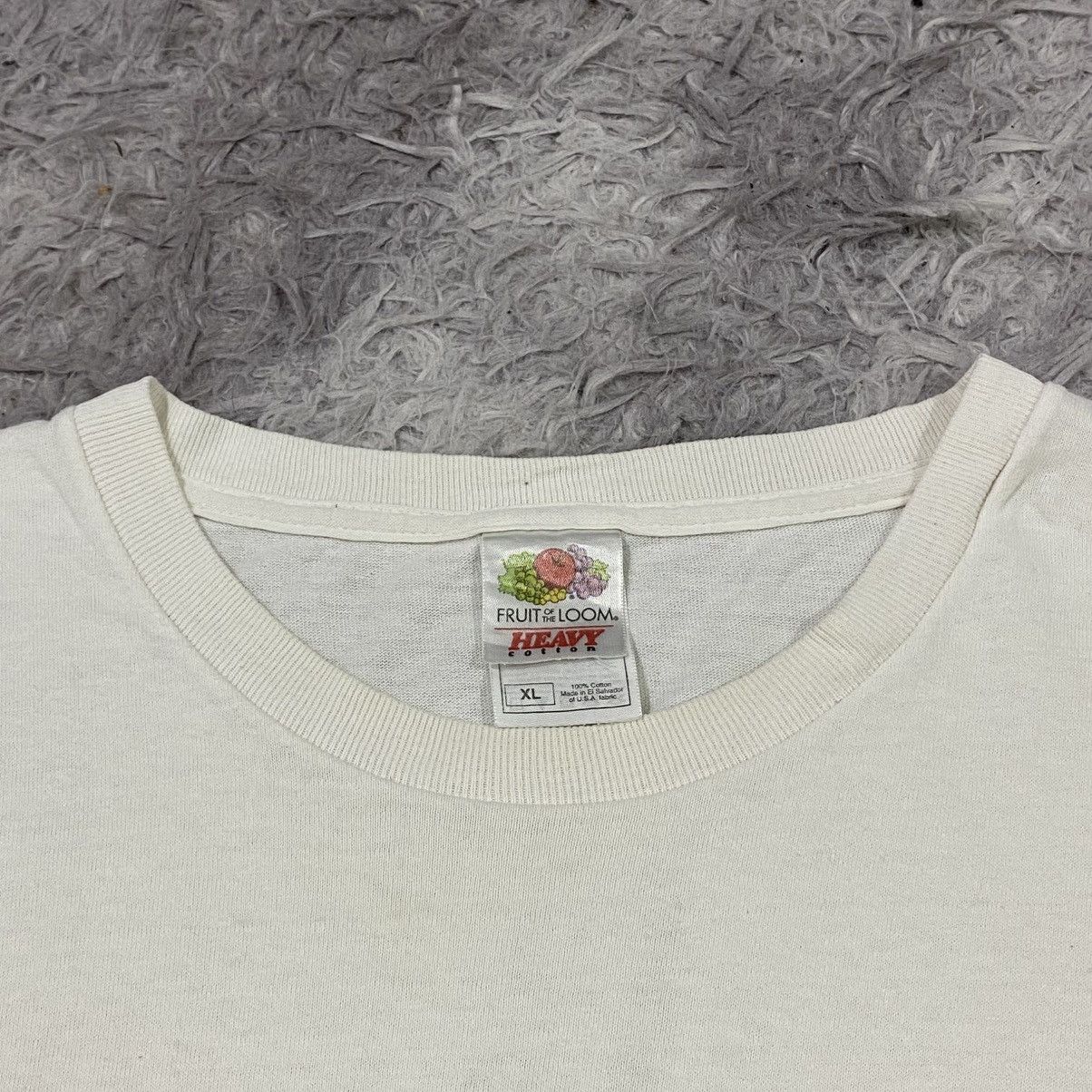 Fruit Of The Loom Vintage movie troy film Size US XL / EU 56 / 4 - 5 Thumbnail