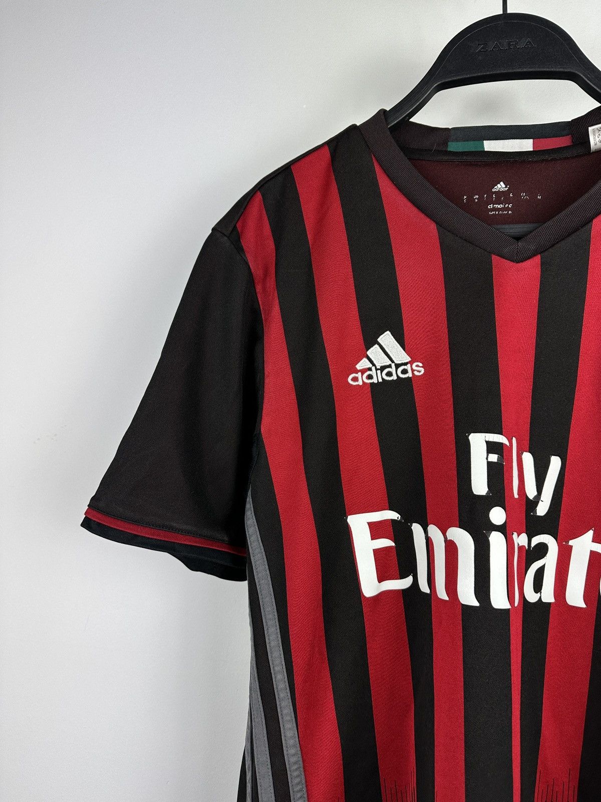 Adidas Adidas AC Milan Football Jersey Size US S / EU 44-46 / 1 - 2 Thumbnail