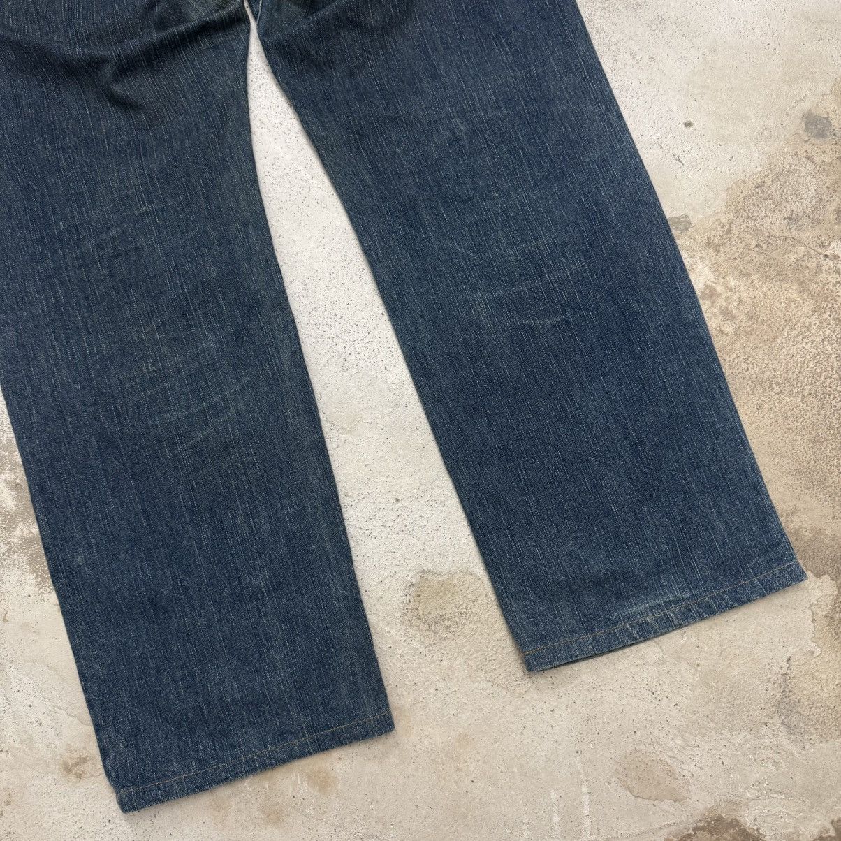 Wrangler Vintage 90s Basic Wrangler Relaxed Fit Denim Pants Size US 33 - 10 Thumbnail