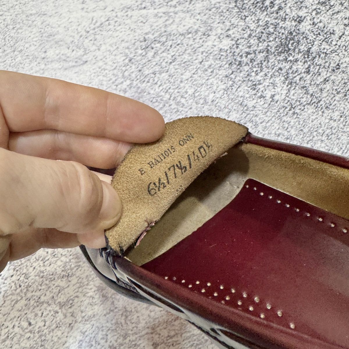 G.H. Bass & Co. G.H.Bass Weejuns Tassel Loafers US7.5 UK6.5 EU40.5 25.5cm Size US 7.5 / EU 40-41 - 13 Thumbnail