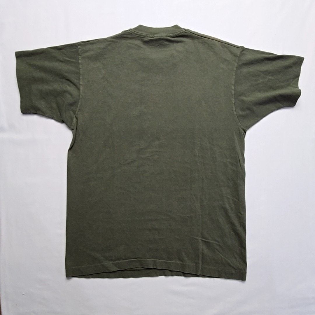 Vintage Vintage Minnesota Shirt L Green Graphic Faded Tee 90s VTG Size US XL / EU 56 / 4 - 6 Thumbnail