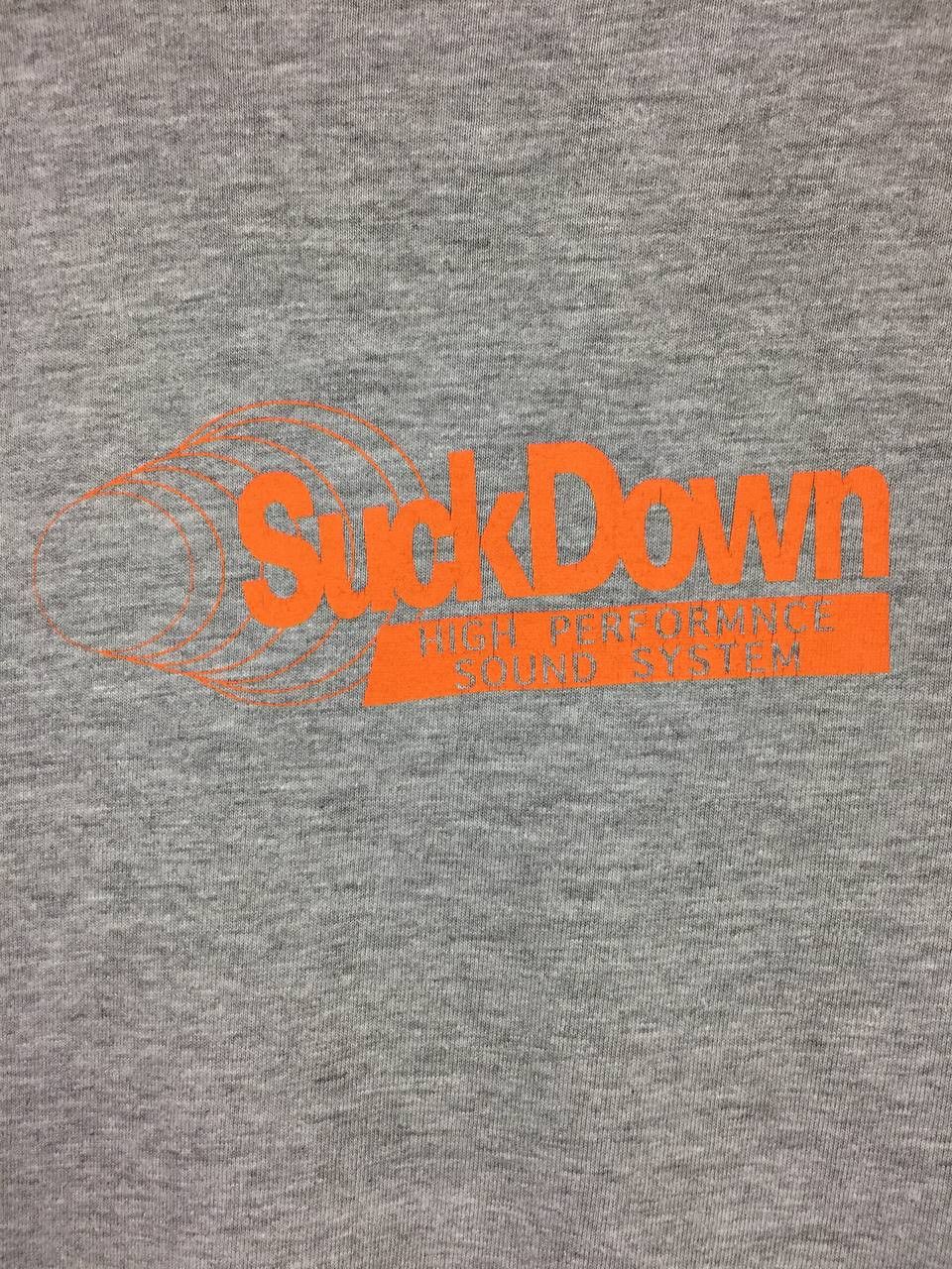 Vintage Vtg 00s Suck Down High Performance Sound System Techwear Tee Size US S / EU 44-46 / 1 - 4 Thumbnail