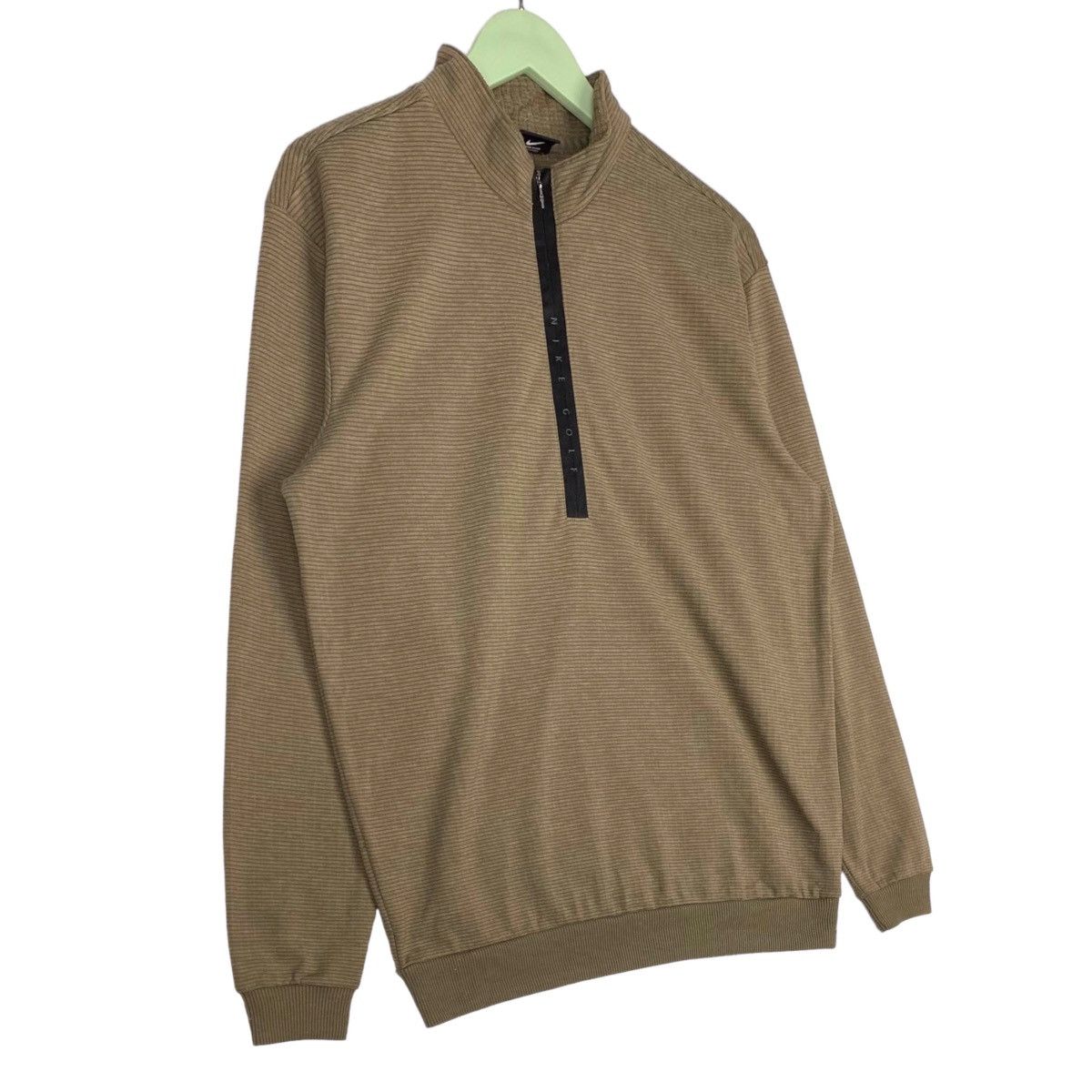 Nike × Vintage Vintage Nike Golf Quarter Zip Sweatshirt Turtleneck Size M Size US M / EU 48-50 / 2 - 3 Thumbnail