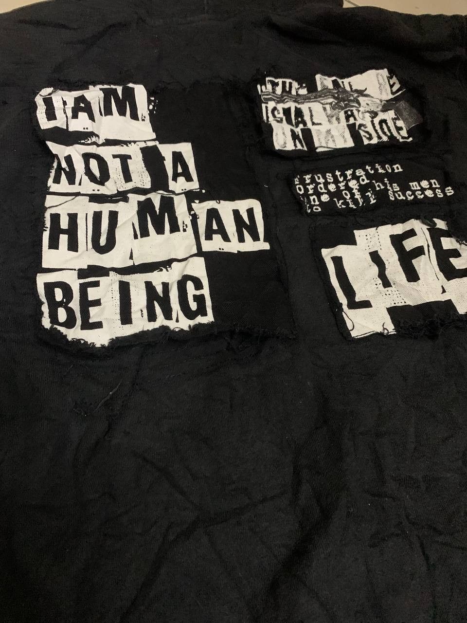 I Am Not A Human Being × If Six Was Nine × Japanese Brand I am not