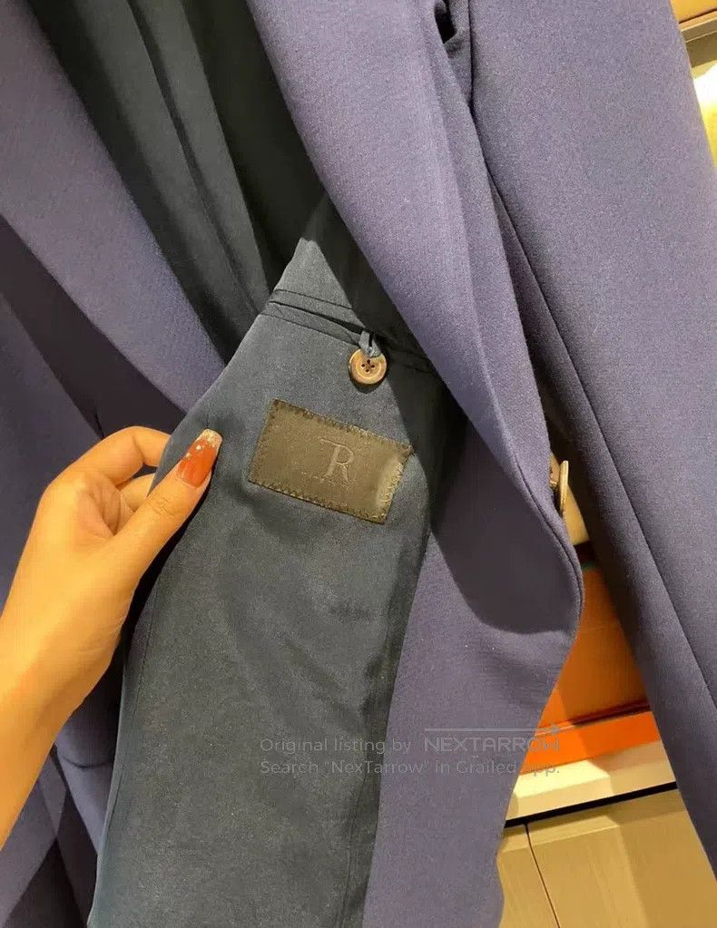 The Row The Row Blue suit jacket Size M / US 6-8 / IT 42-44 - 4 Thumbnail
