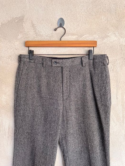 Japanese Brand × Uniqlo Japanese Brand Uniqlo Wool Pant Size US 35 - 2 Thumbnail