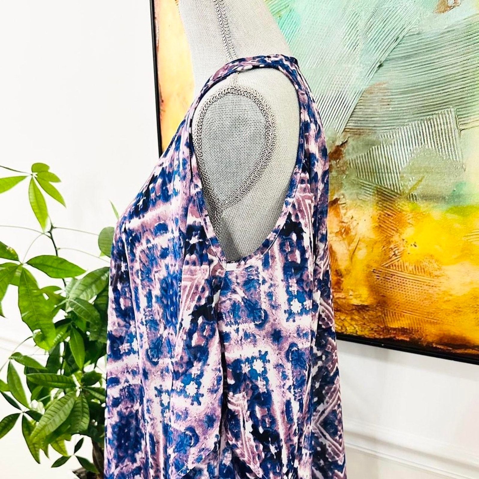 Show Me Your MuMu Show me your mumu Peta-Boo Tunic Sheer Flowy Bohemian top Size M / US 6-8 / IT 42-44 - 4 Thumbnail