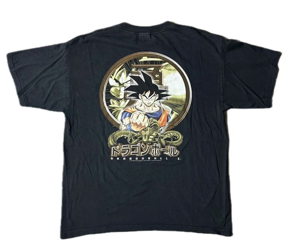 Vintage Dragon Ball Z Goku Vintage T-Shirt Size US M / EU 48-50 / 2 - 1 Thumbnail