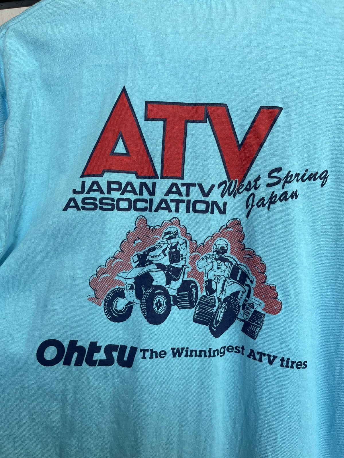 Japanese Brand Vintage 87' Japan ATV Championship races Size US L / EU 52-54 / 3 - 2 Thumbnail
