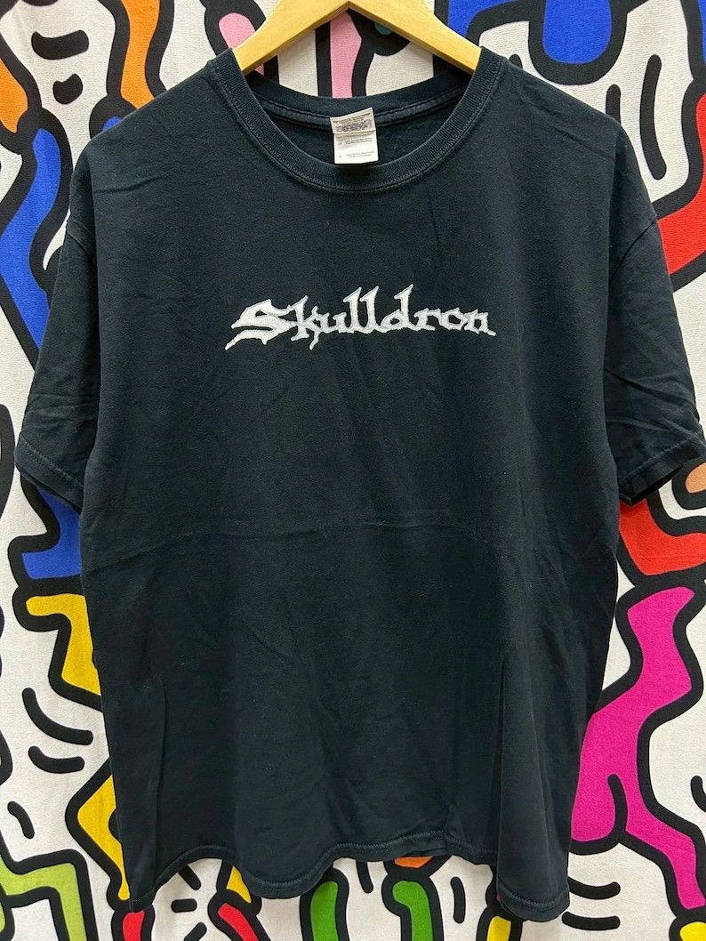 Band Tees Vintage 2000s Skulldron Band tshirt size L Size US L / EU 52-54 / 3 - 2 Thumbnail