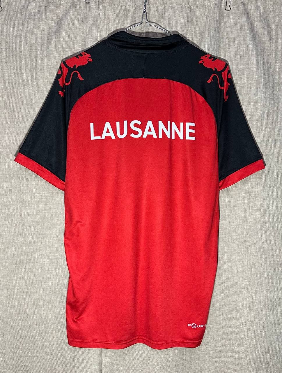 Other Stade Lausanne-Ouchy 2021-22 Fourteen football jersey shirt Size US L / EU 52-54 / 3 - 4 Thumbnail