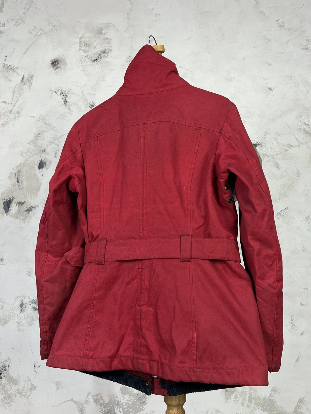 Vintage Vintage Henri Lloyd Waxed Jacket Size XS - S Size XS / US 0-2 / IT 36-38 - 3 Thumbnail