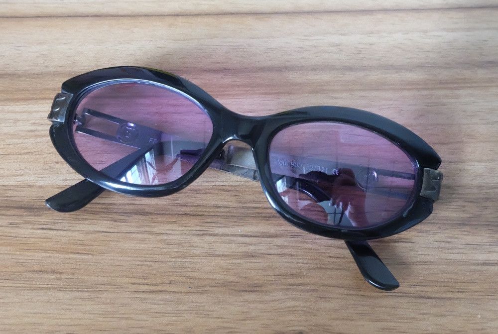 Fendi Vintage Fendi oval sunglasses Size ONE SIZE - 1 Thumbnail
