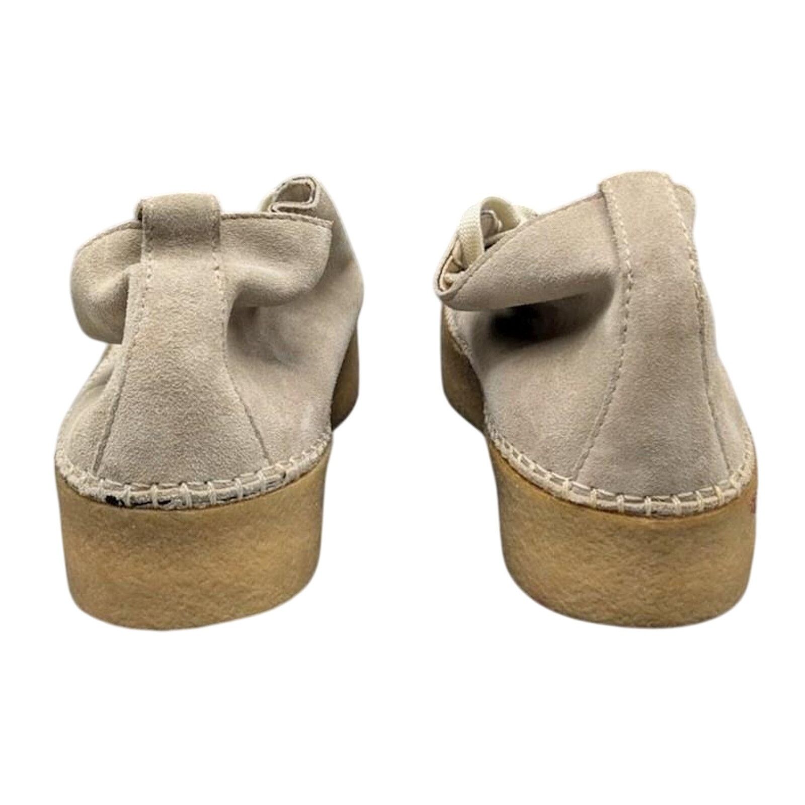 Burberry BURBERRY LF Stirton Suede Chukka Shoes Tan Italy UK 4 $790 6 Size US 6 / IT 36 - 3 Thumbnail