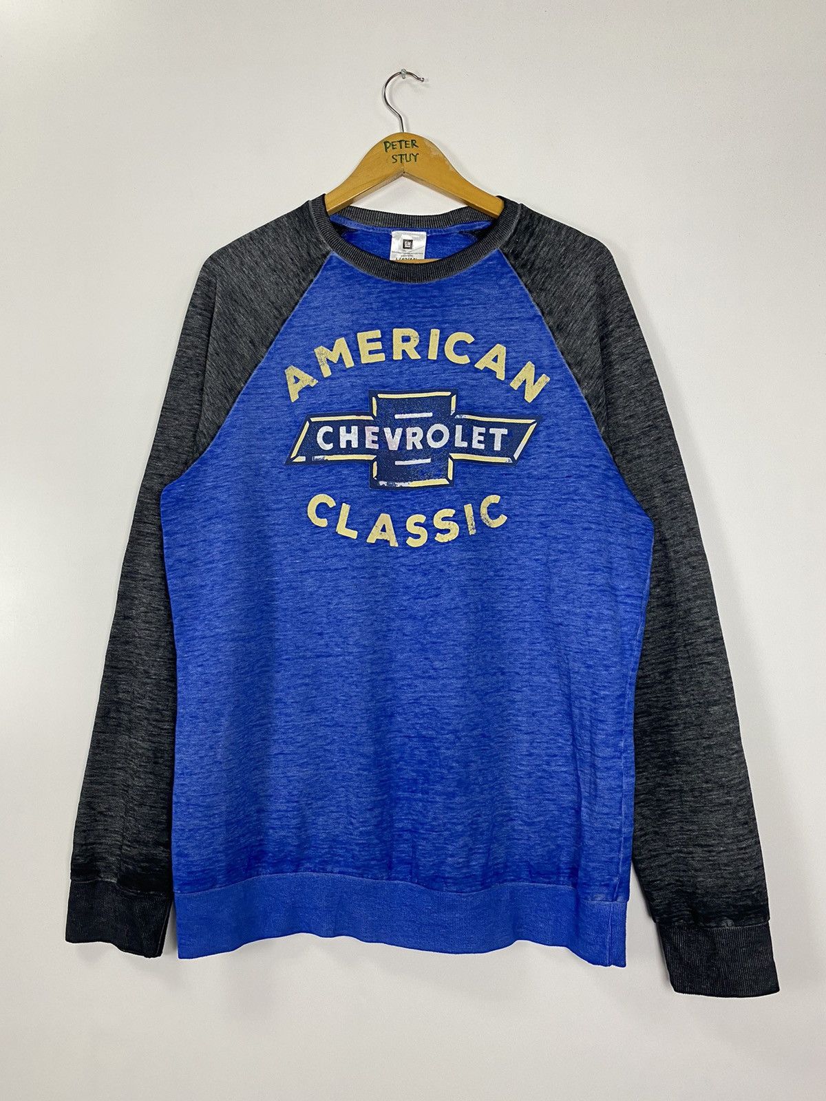 Vintage Vintage Chevrolet Sweatshirt Size US L / EU 52-54 / 3 - 2 Thumbnail