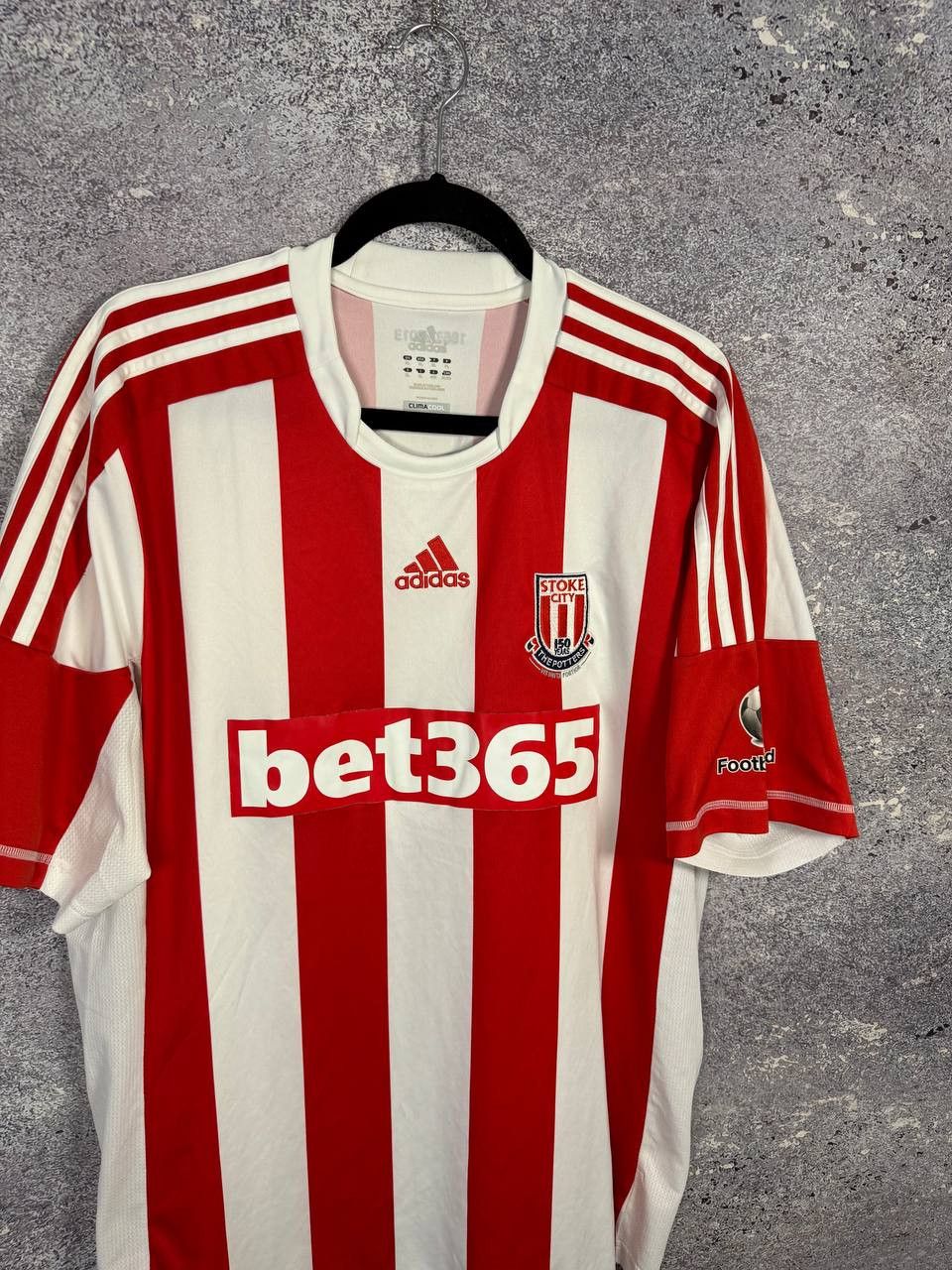 Adidas Vintage Stoke City 2012/13 Adidas Soccer Jersey Size US XL / EU 56 / 4 - 2 Thumbnail
