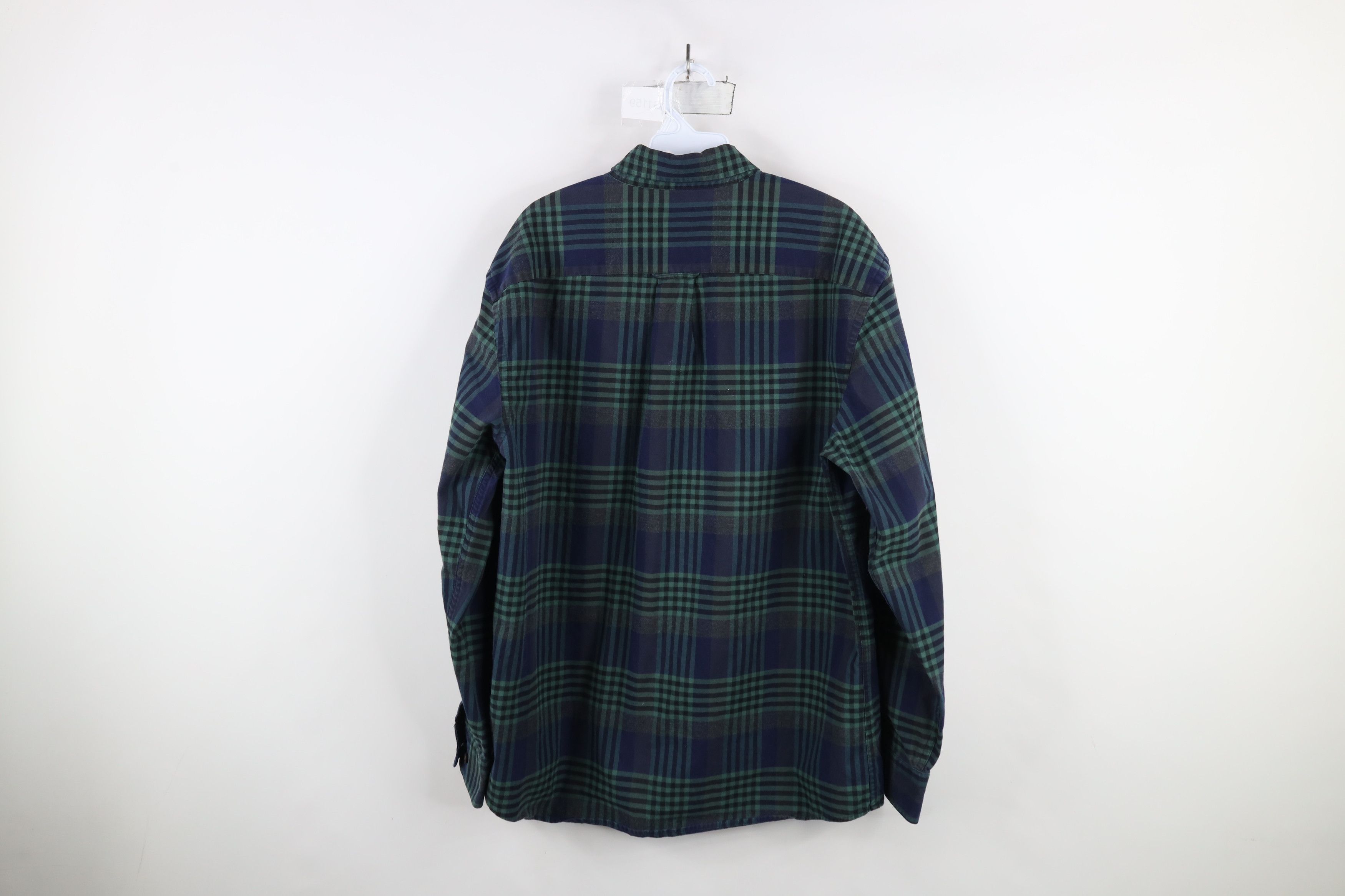Orvis × Vintage Vintage Orvis Heavyweight Flannel Collared Button Down Shirt Size US M / EU 48-50 / 2 - 12 Thumbnail
