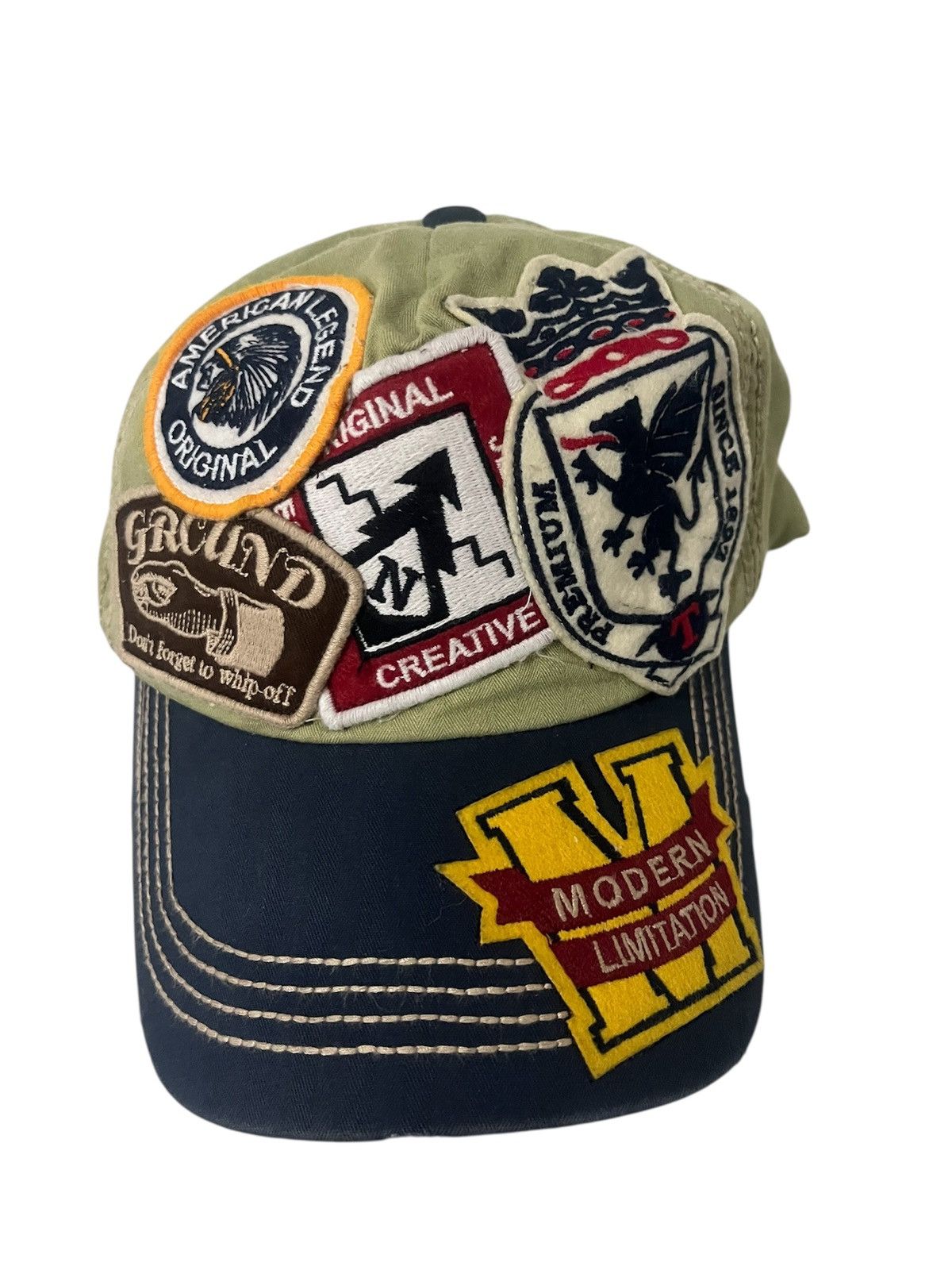 Japanese Brand Modern Limititation hat OS Size ONE SIZE - 1 Thumbnail