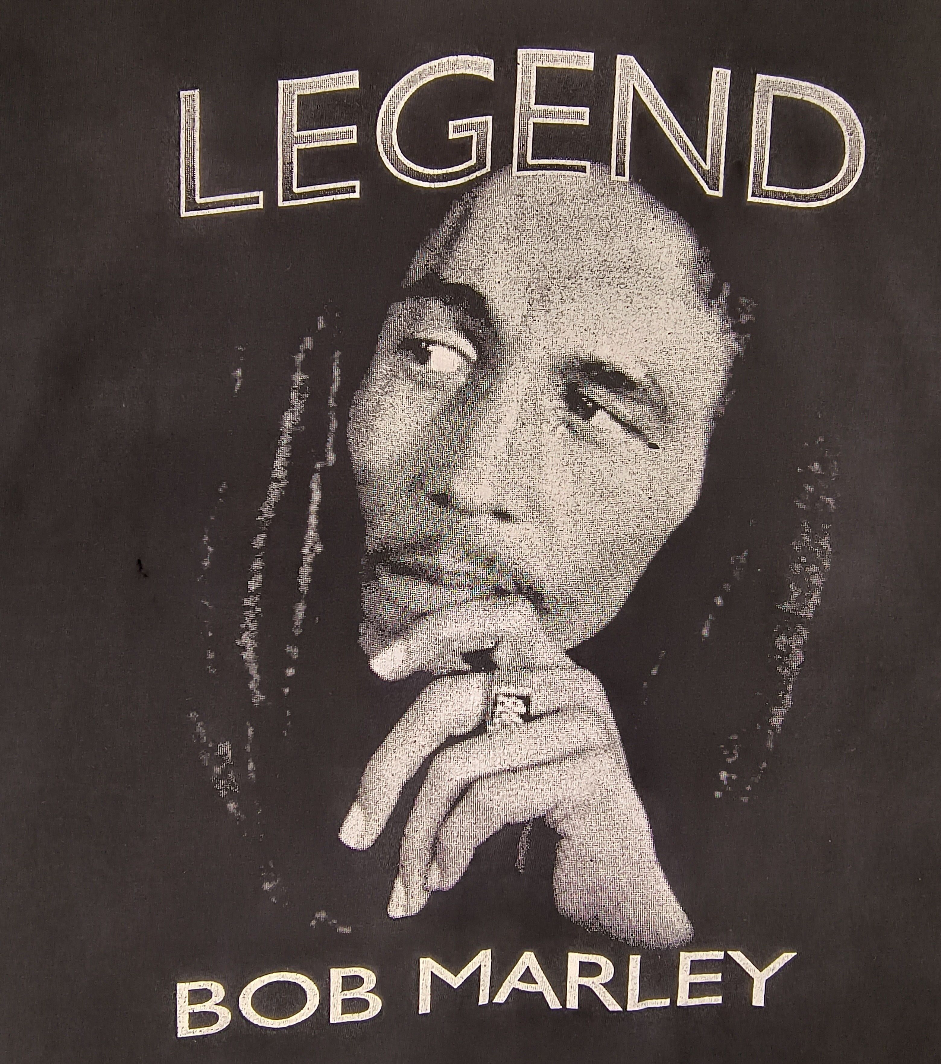 Bob Marley Vintage AOP Bob Marley rastaman live up tee Size US L / EU 52-54 / 3 - 4 Thumbnail
