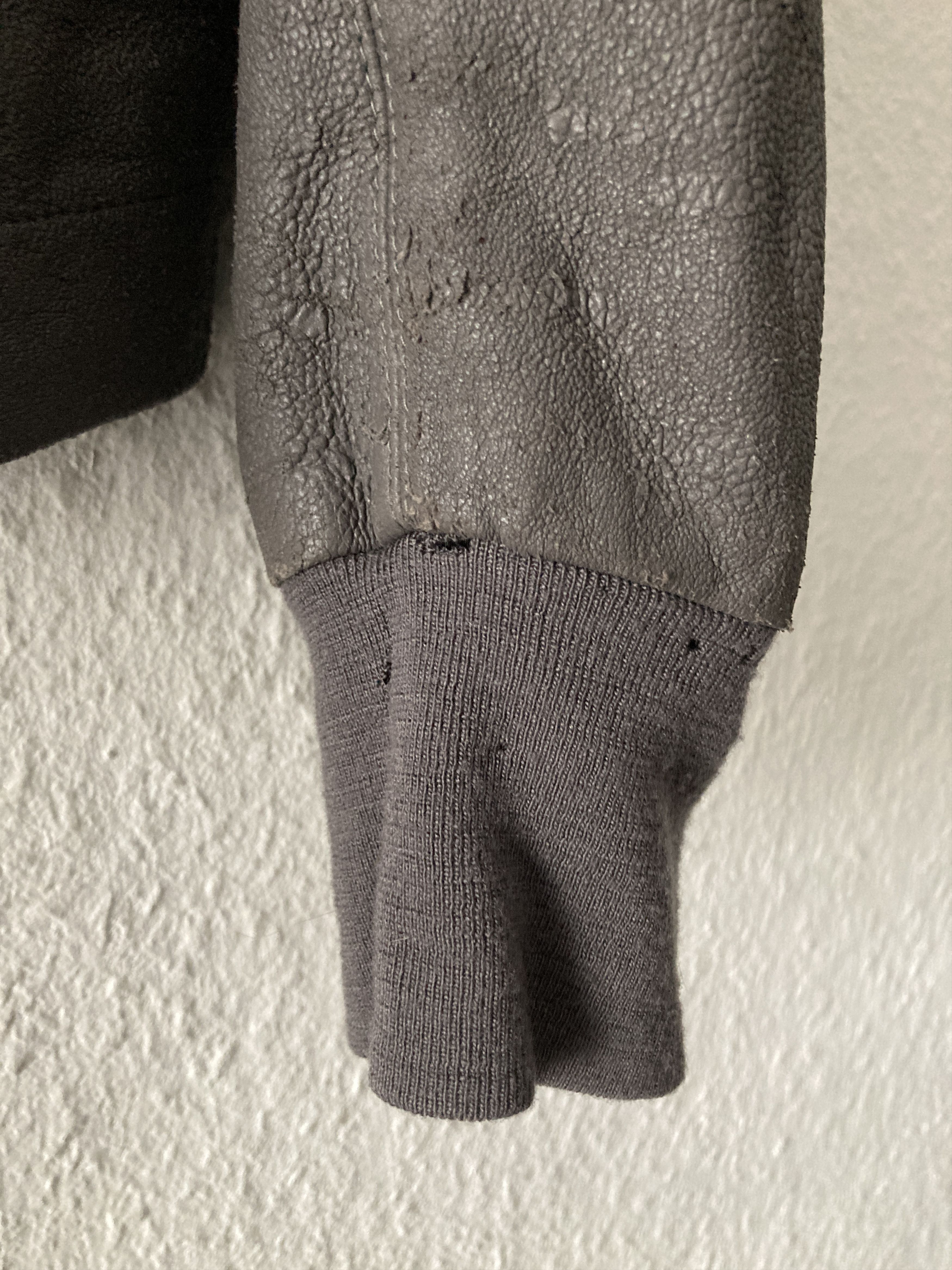 Rick Owens F/W 10 "GLEAM" Heavy Blistered Lamb Intarsia Jacket XXL Size US XXL / EU 58 / 5 - 7 Thumbnail
