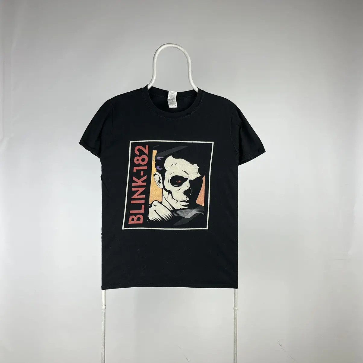 Band Tees Blink-182 T-shirt face skull size Small Size US S / EU 44-46 / 1 - 1 Thumbnail