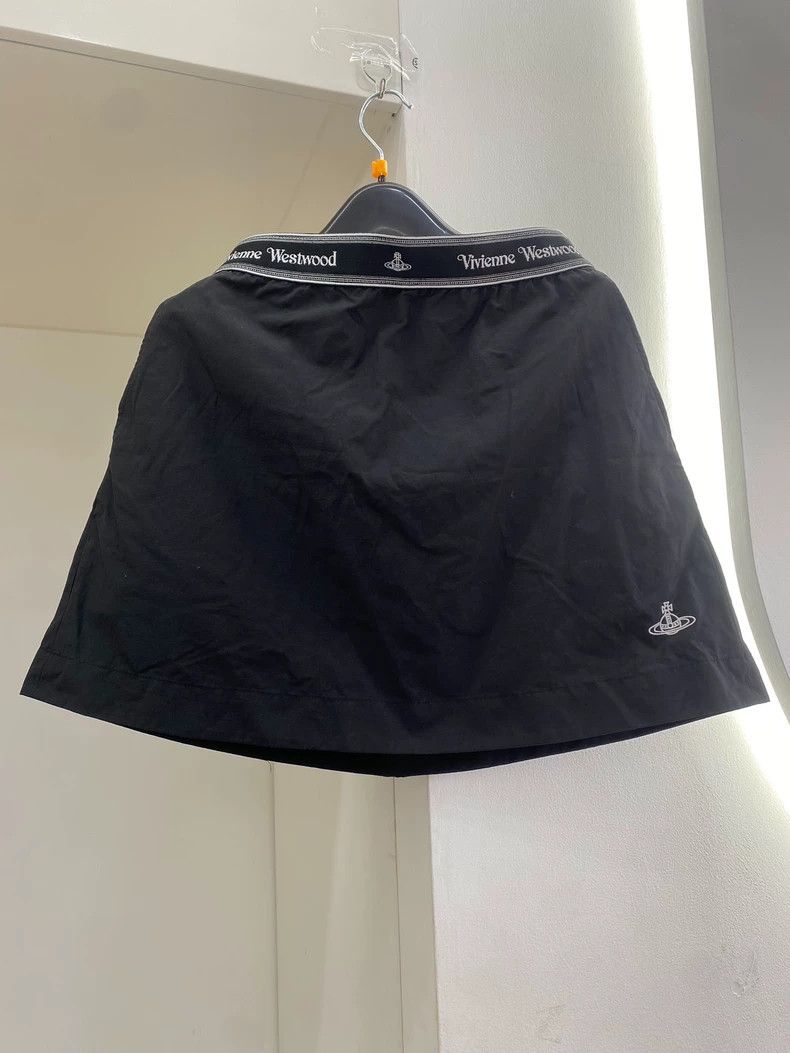 Vivienne Westwood Vivienne Westwood Gray half skirts Size 25" / US 0 / IT 36 - 1 Thumbnail