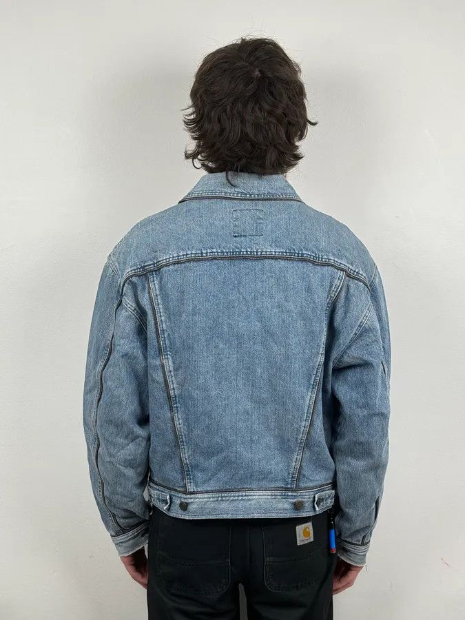 Moschino 2000s Moschino Multi Zips Blue Aero Denim Jacket Size US M / EU 48-50 / 2 - 2 Thumbnail