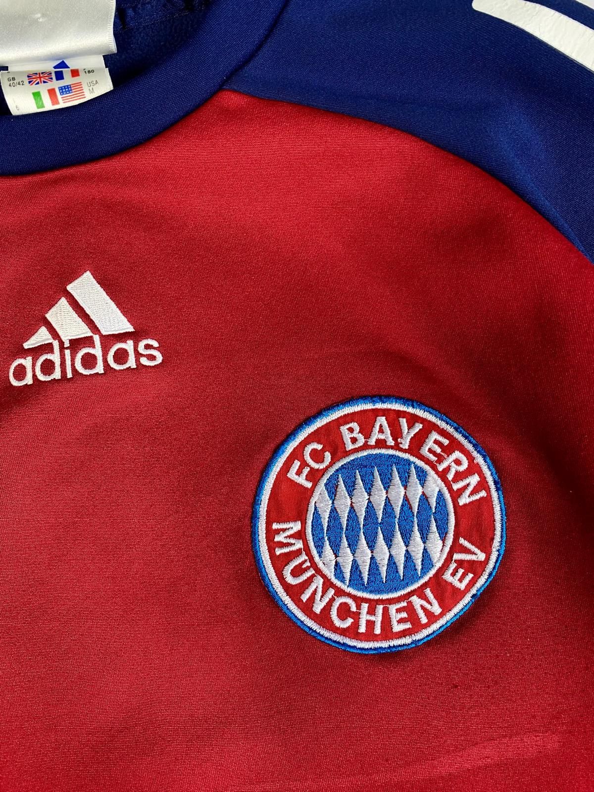 Adidas × Vintage Vintage Adidas x Bayern Munich Sweatshirt Retro 00s 90s Size US M / EU 48-50 / 2 - 4 Thumbnail