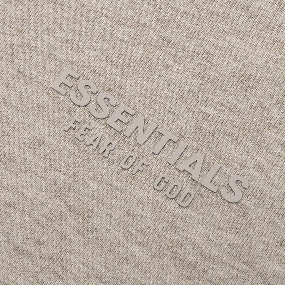 Fear of God sz M FOG Essentials small logo Core Heather Tee(FW 23) Size US M / EU 48-50 / 2 - 2 Thumbnail