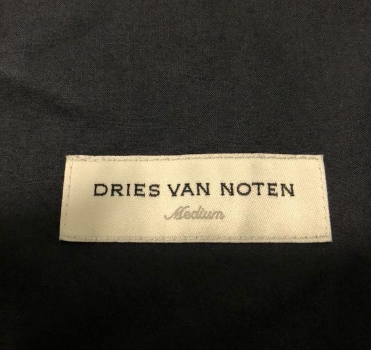 Dries Van Noten Dries Van Noten black wool jacket Size M / US 6-8 / IT 42-44 - 3 Thumbnail
