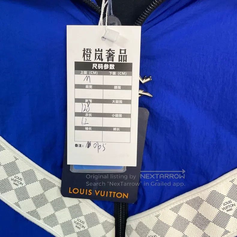 Louis Vuitton Louis Vuitton New Checkerboard Leather Jacket Size US M / EU 48-50 / 2 - 5 Thumbnail