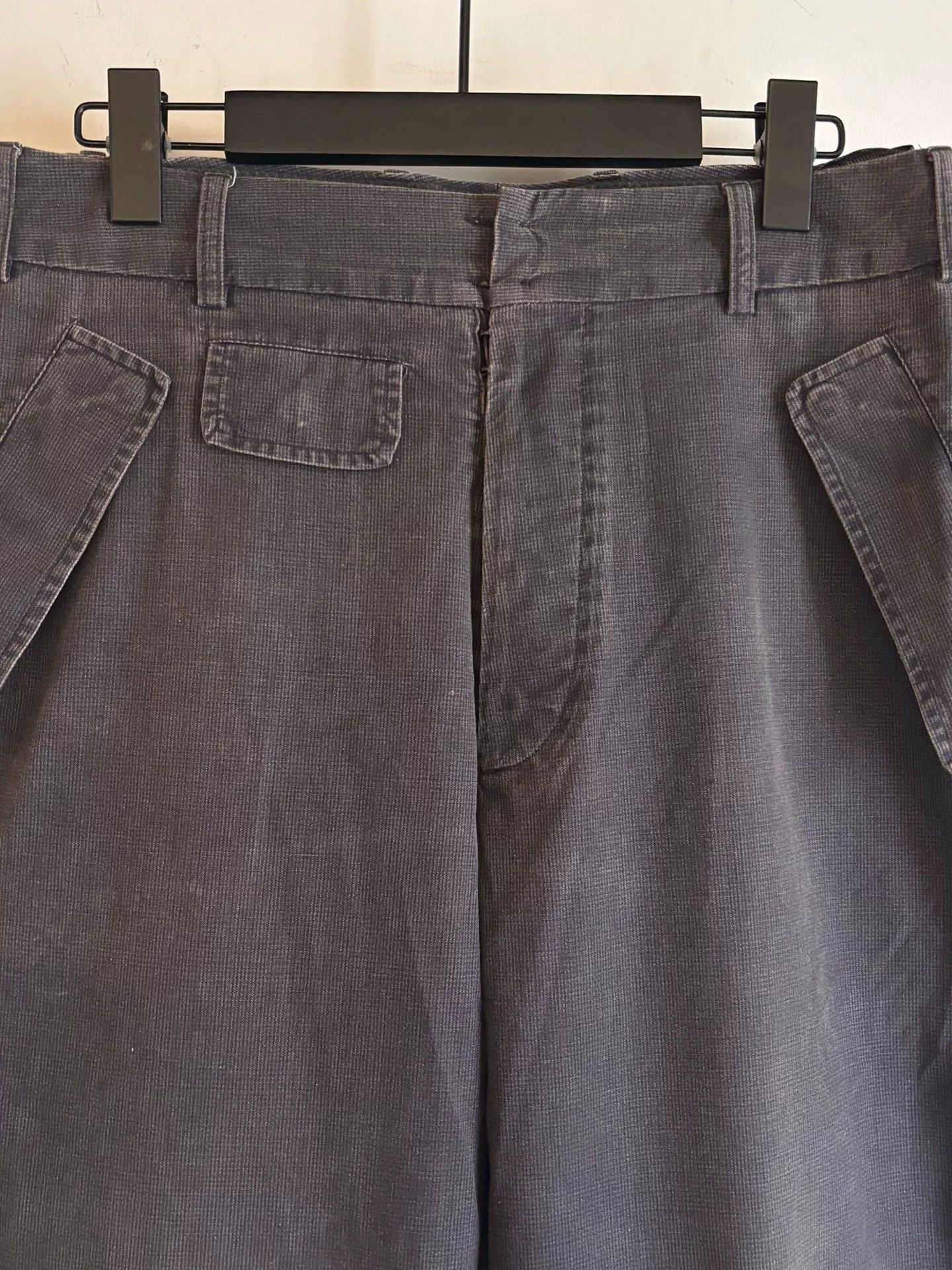 Maison Margiela Maison Martin Margiela Pilot Military Pants Size US 36 / EU 52 - 1 Thumbnail