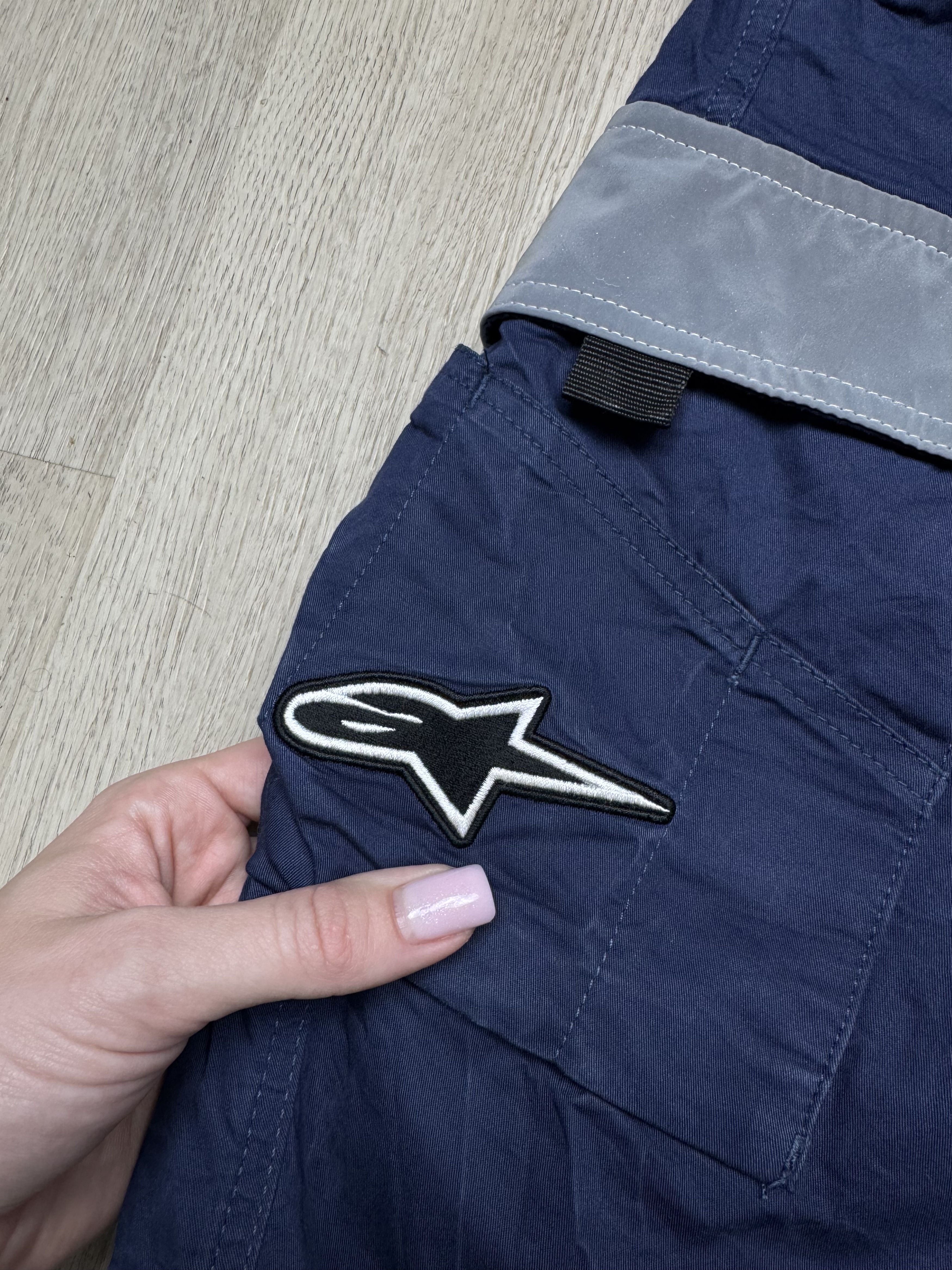 Alpinestars Alpinestars Vintage Mens Cargo Shorts Size US 38 / EU 54 - 3 Thumbnail