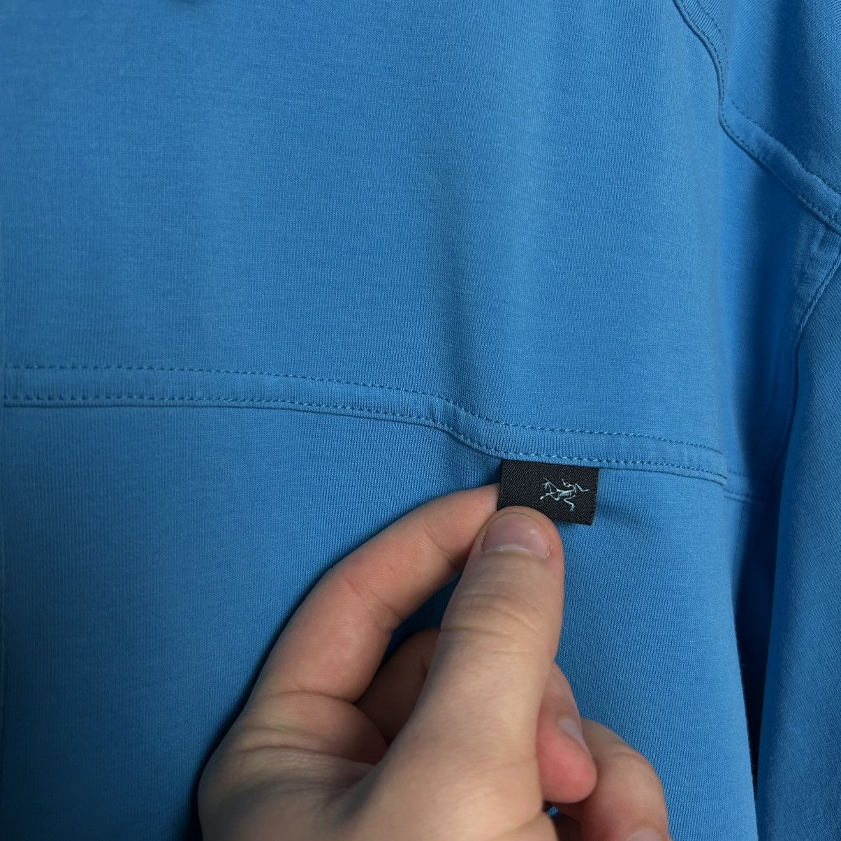 Arc'teryx Mens Arcteryx Small logo basic outdoor streetwear polo Size US XL / EU 56 / 4 - 3 Thumbnail