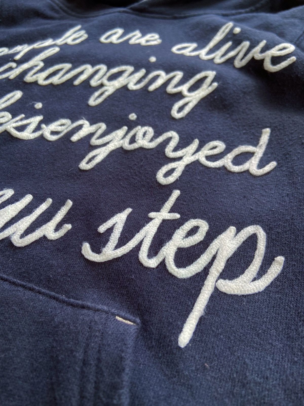 Japanese Brand PEOPLE ARE ALIVE CHANGING LIFE IS ENJOYED CUBE SUGAR HOODIE Size US M / EU 48-50 / 2 - 4 Thumbnail