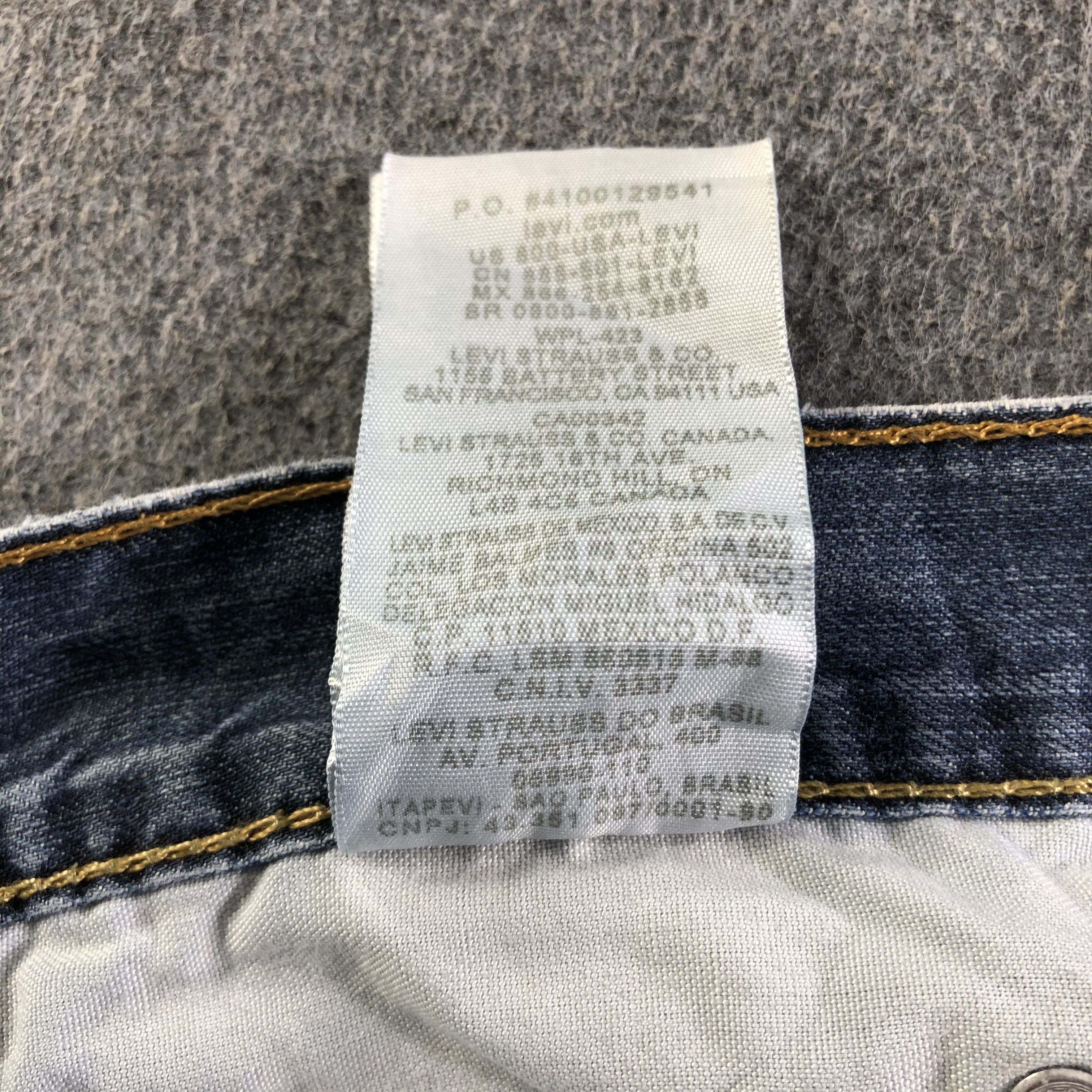 Levi's Vintage Levis 527 Flare Jeans-J4426 Size US 33 - 11 Thumbnail