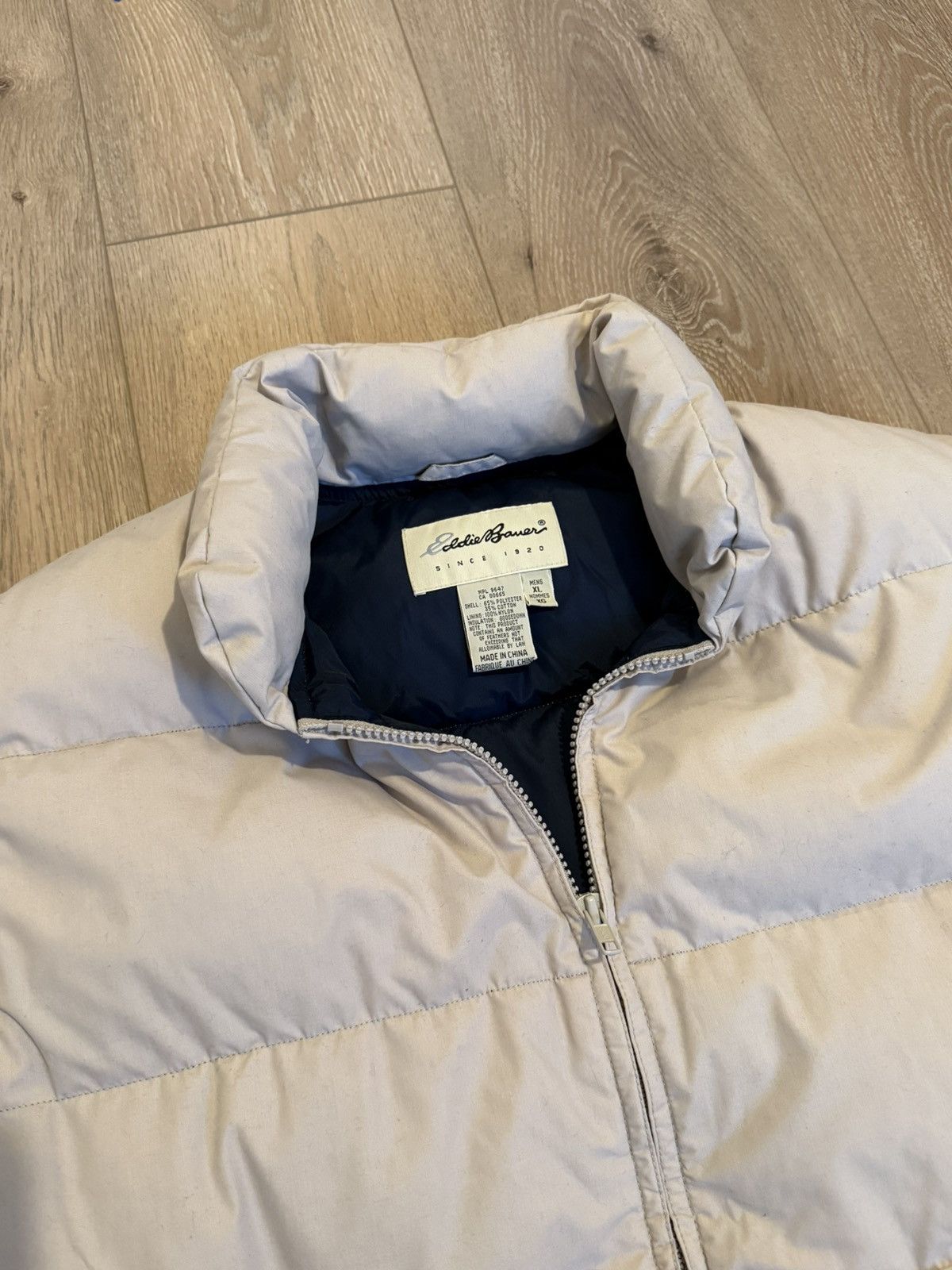 Eddie Bauer Eddie Bauer Boxy Puffer Vest Size US XL / EU 56 / 4 - 3 Thumbnail