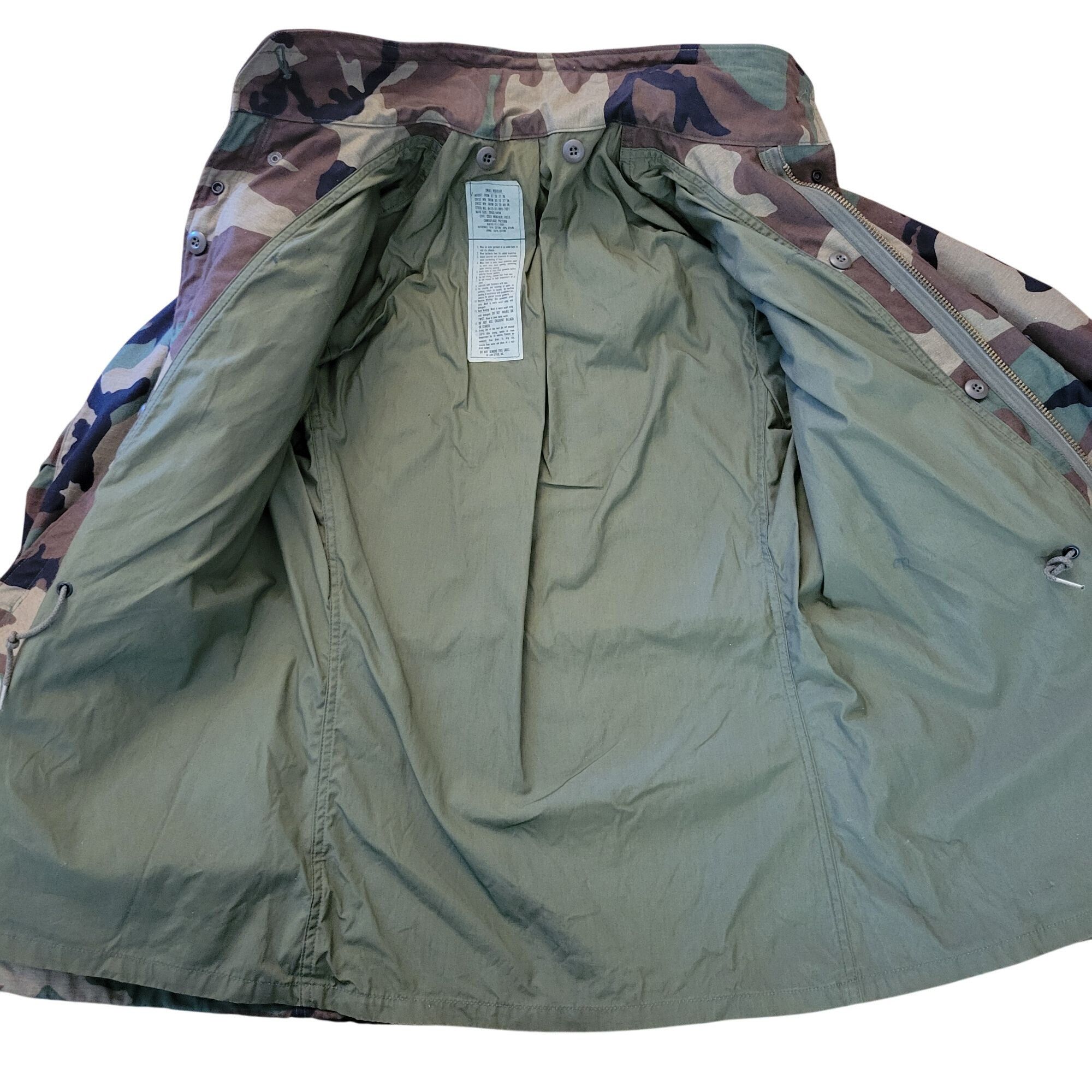 Other Military Camouflage S Field Jacket Coat Grunge Gorpcore Vint Size US S / EU 44-46 / 1 - 3 Thumbnail