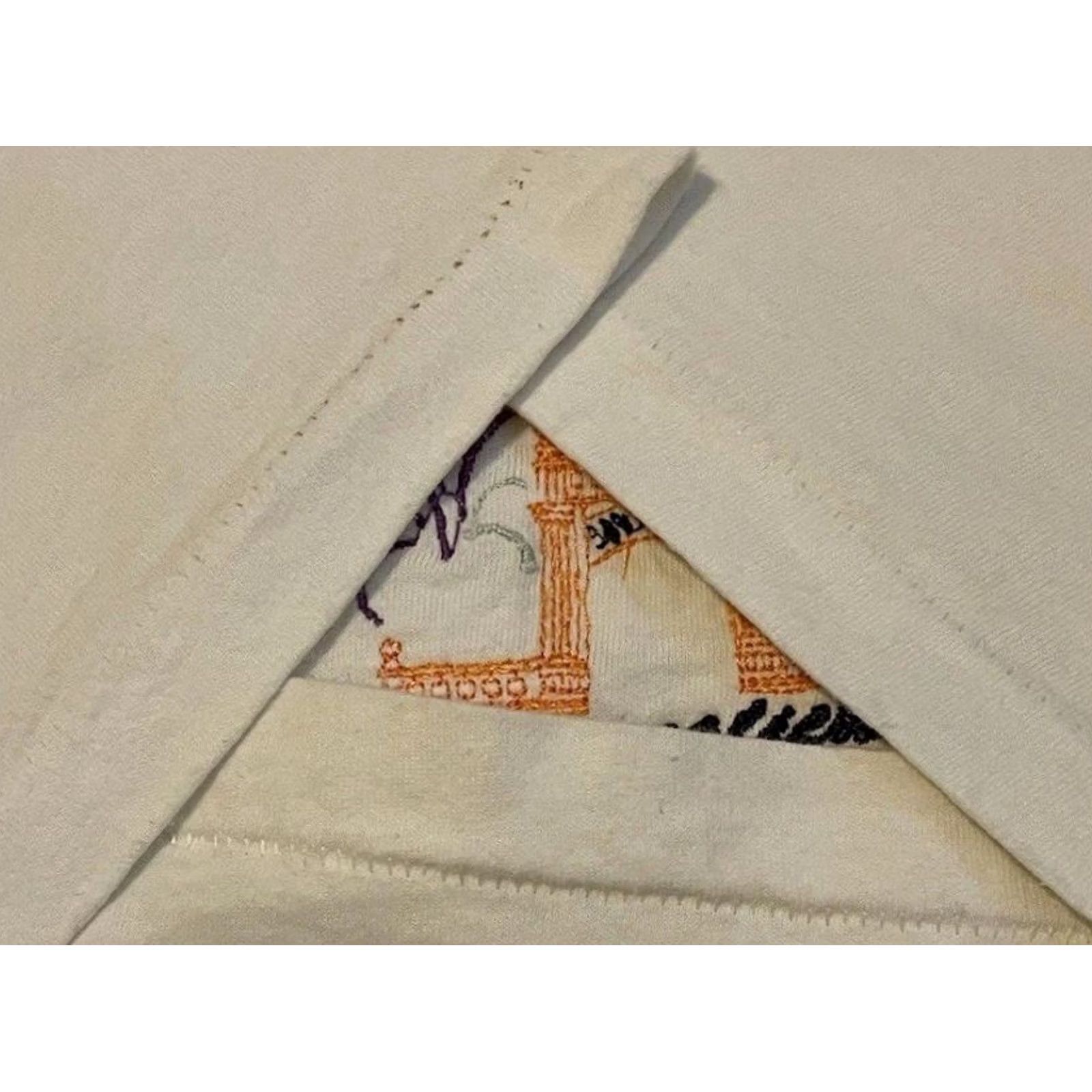 Vintage VINTAGE Aguascalientes Mexico Faded Shirt XS S Beach Fireworks 80s 90s Graphic Tee Mens White Size US XS / EU 42 / 0 - 5 Thumbnail