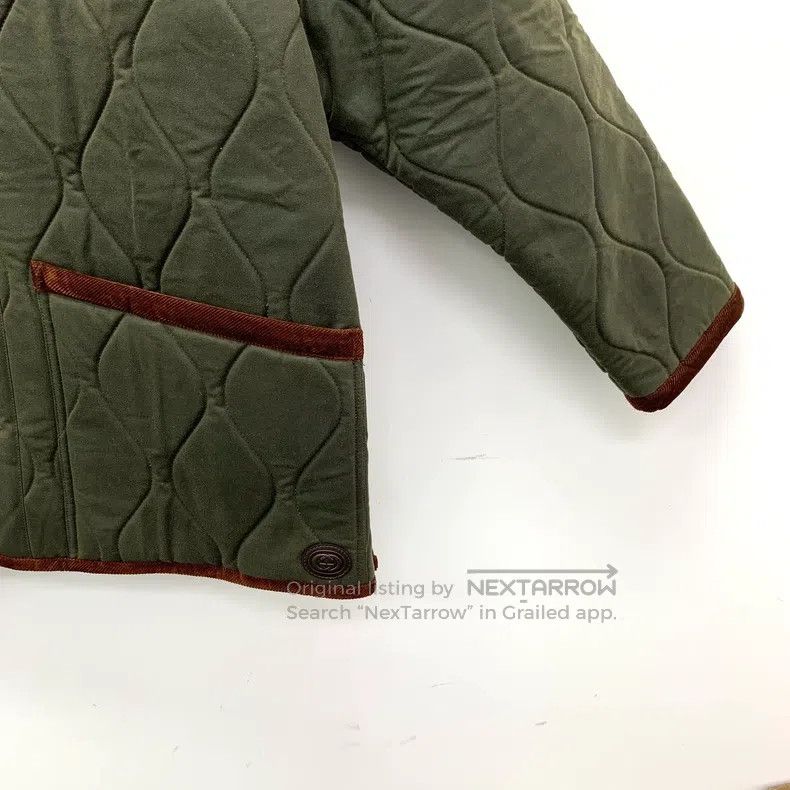 Gucci Gucci Army green diamond check cotton lapel single-breaste Size US S / EU 44-46 / 1 - 4 Thumbnail