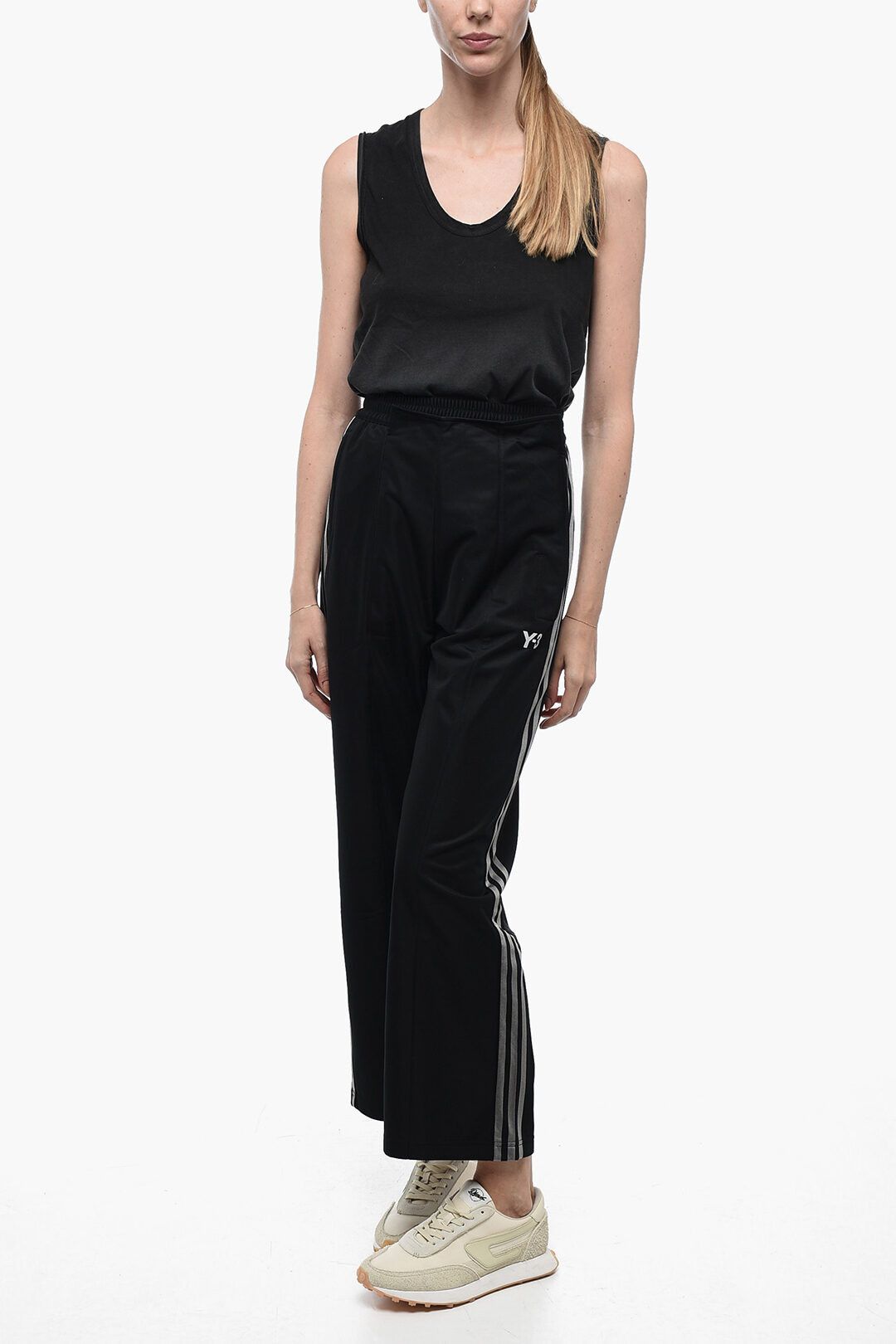 Y-3 × Yohji Yamamoto og1mm0824 Double-Layered Jogger in Black Size 27" / US 4 / IT 40 - 4 Thumbnail