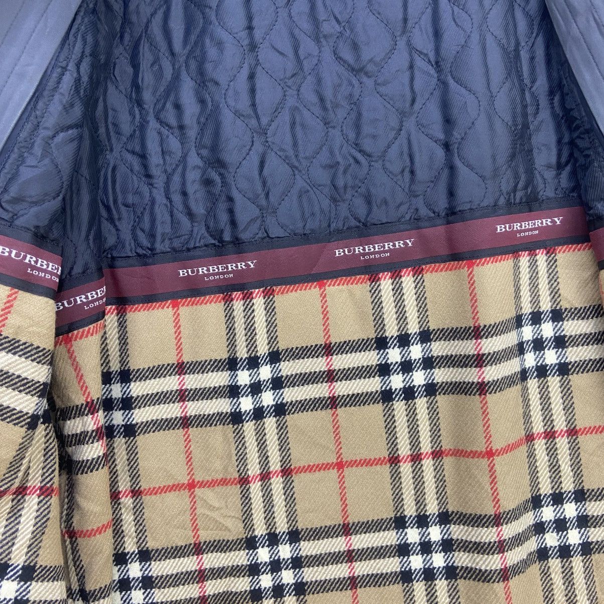 Burberry Burberry London Nova Check Trench Coat Size US M / EU 48-50 / 2 - 22 Thumbnail