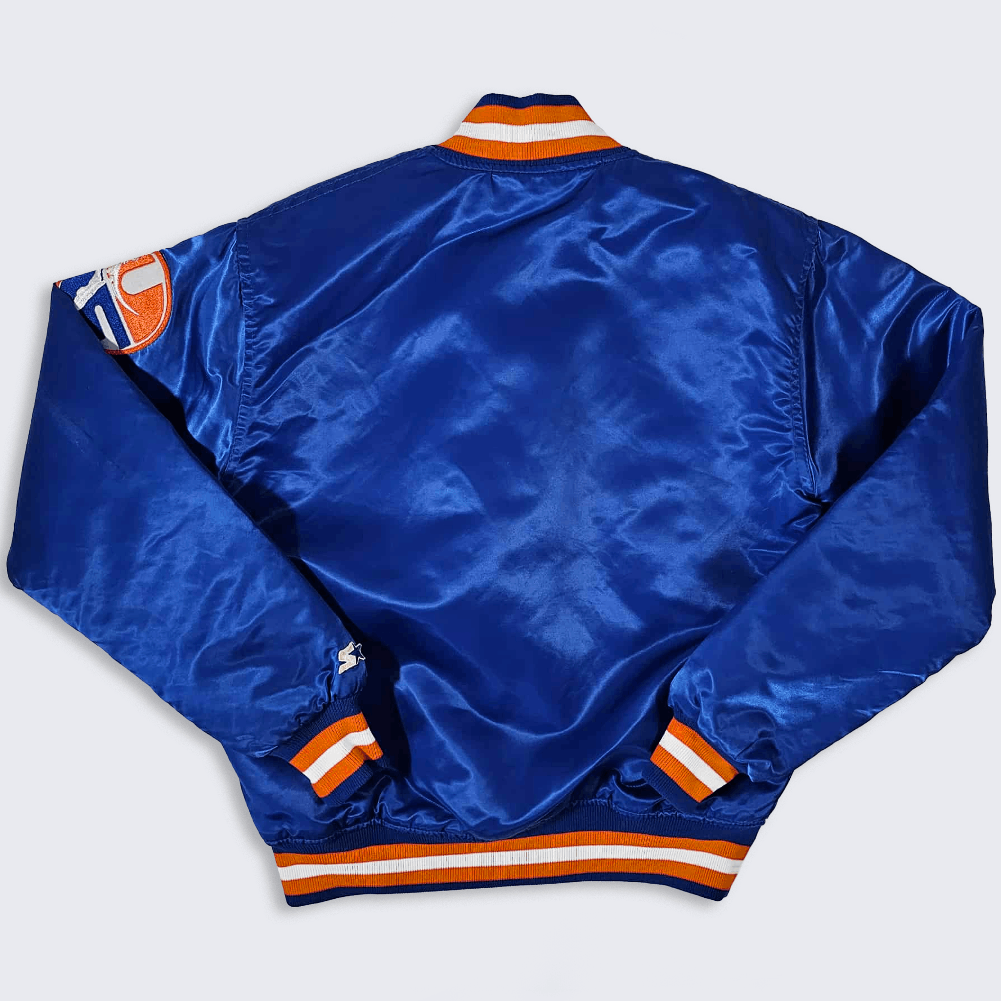 Vintage Florida Gators Vintage 80s Starter Satin Bomber Jacket Size US M / EU 48-50 / 2 - 2 Thumbnail