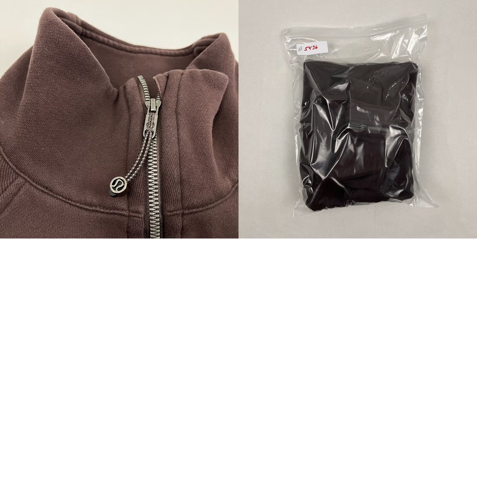 Lululemon Lululemon Scuba Jacket Womens S Brown Oversized Full Zip Funnel Neck Cozy Size S / US 4 / IT 40 - 8 Thumbnail