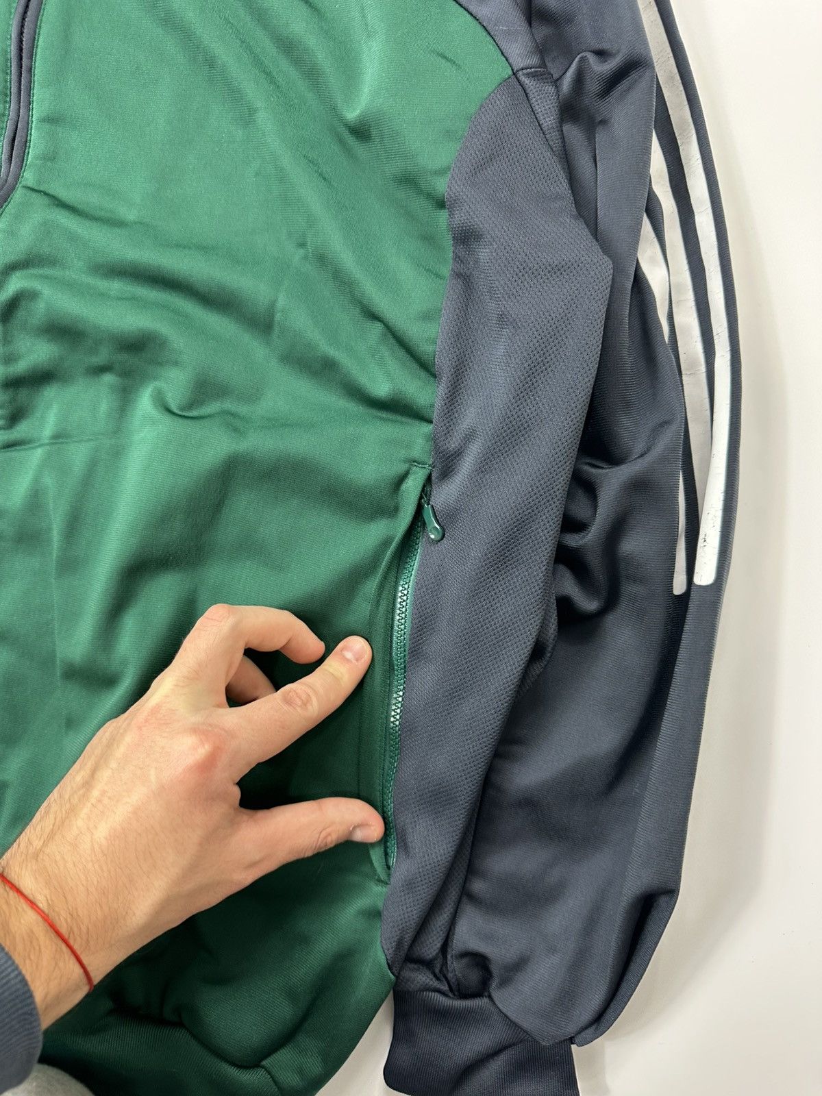 Adidas Vintage FC St.Gallen Zip Adidas Jersey Soccer Jacket Size US L / EU 52-54 / 3 - 7 Thumbnail