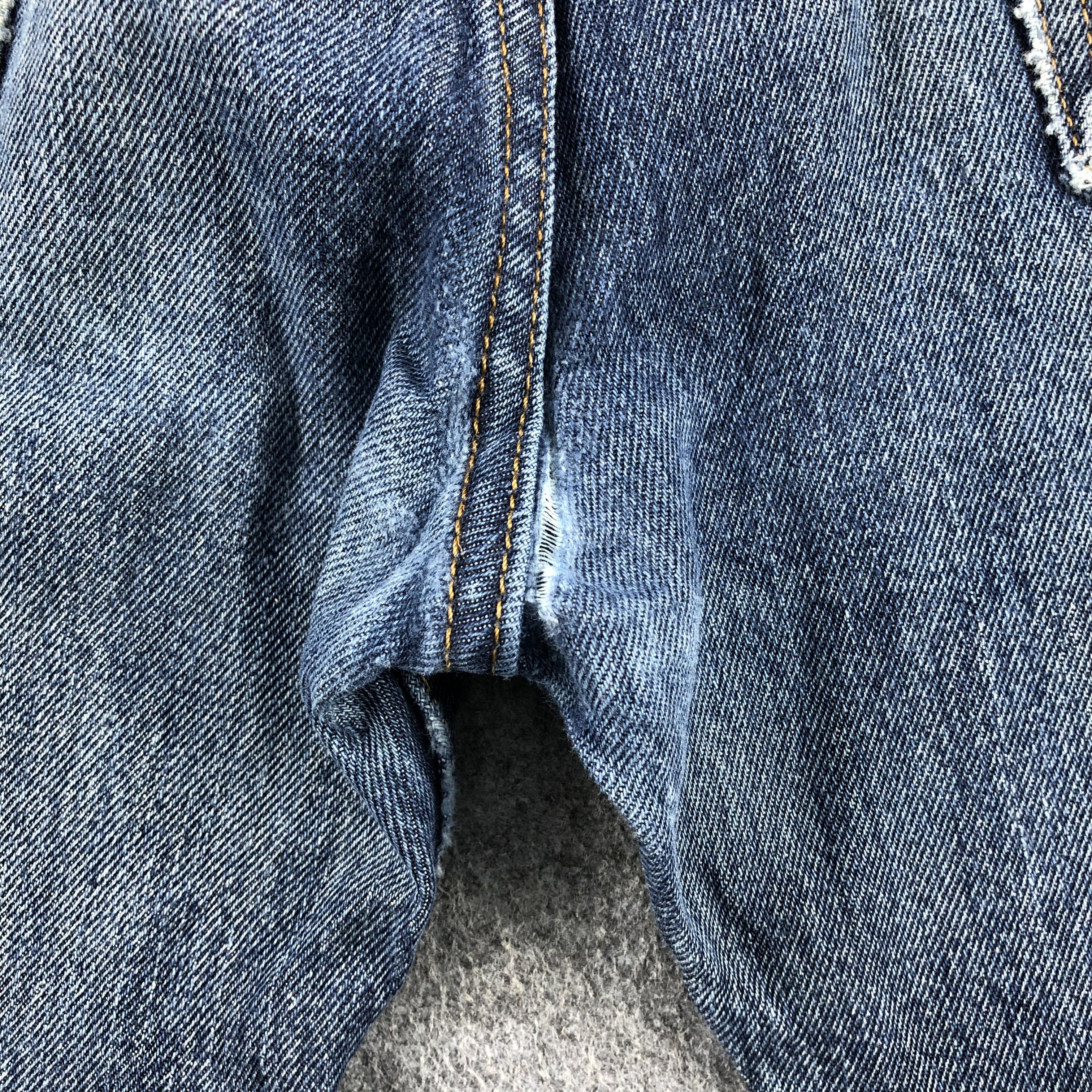 Levi's Vintage Blue Wash Levis 505 Jeans-J1541 Size US 30 / EU 46 - 9 Thumbnail