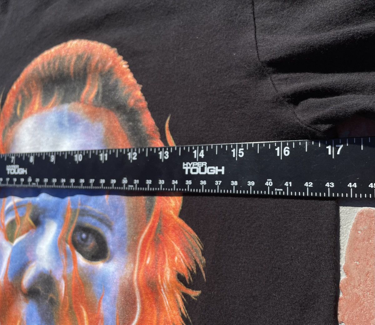 Other Halloween II Michael Myers Flaming Face Rock Rebel SZ SM Size US S / EU 44-46 / 1 - 3 Thumbnail
