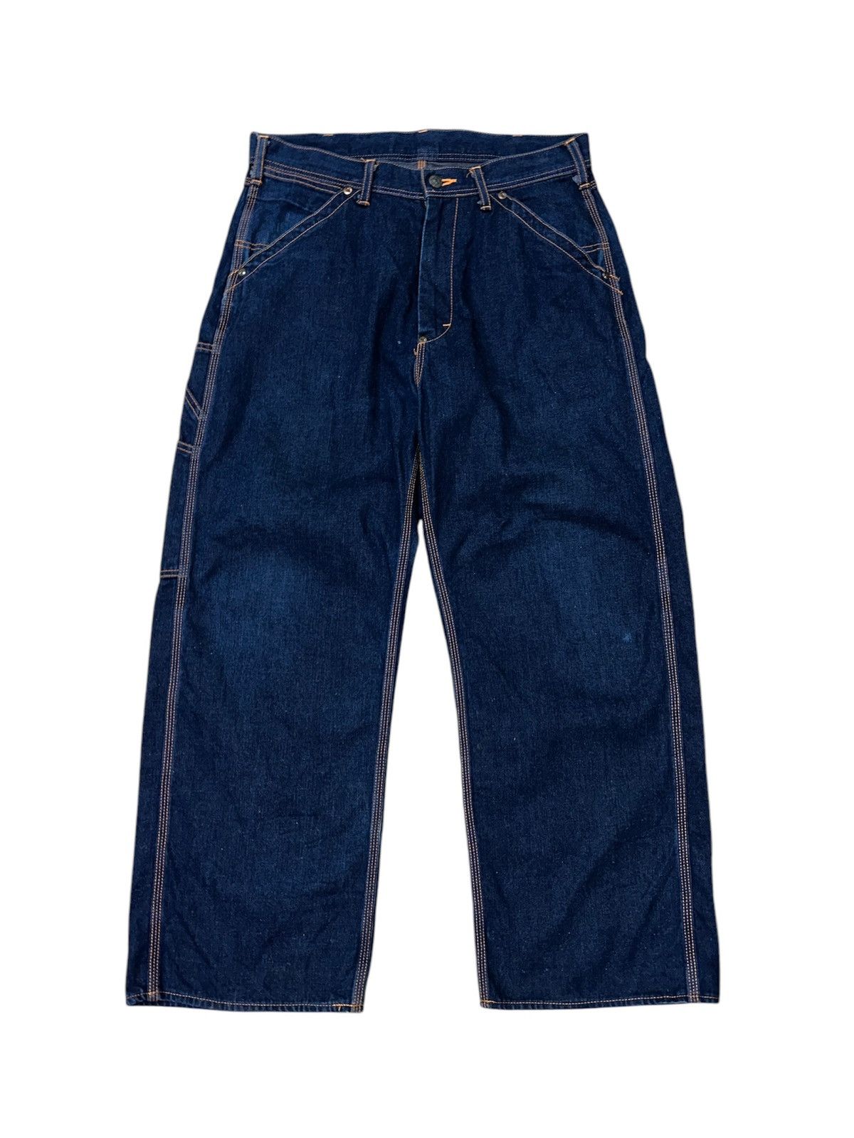 Needles Nepenthes Workwear Carpenter Denim Jeans Size US 32 / EU 48 - 3 Thumbnail